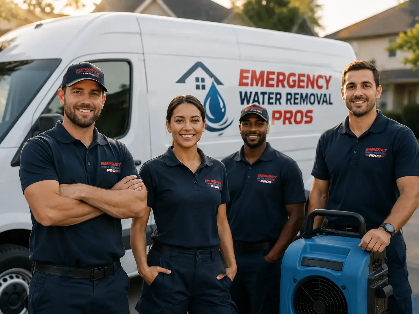 Emergency Water Removal company in Standish, CA