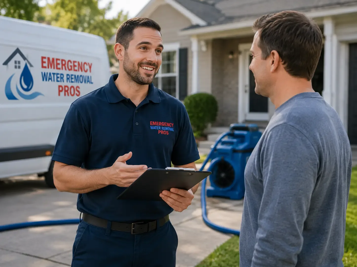 Emergency Water Removal Standish, CA FAQs