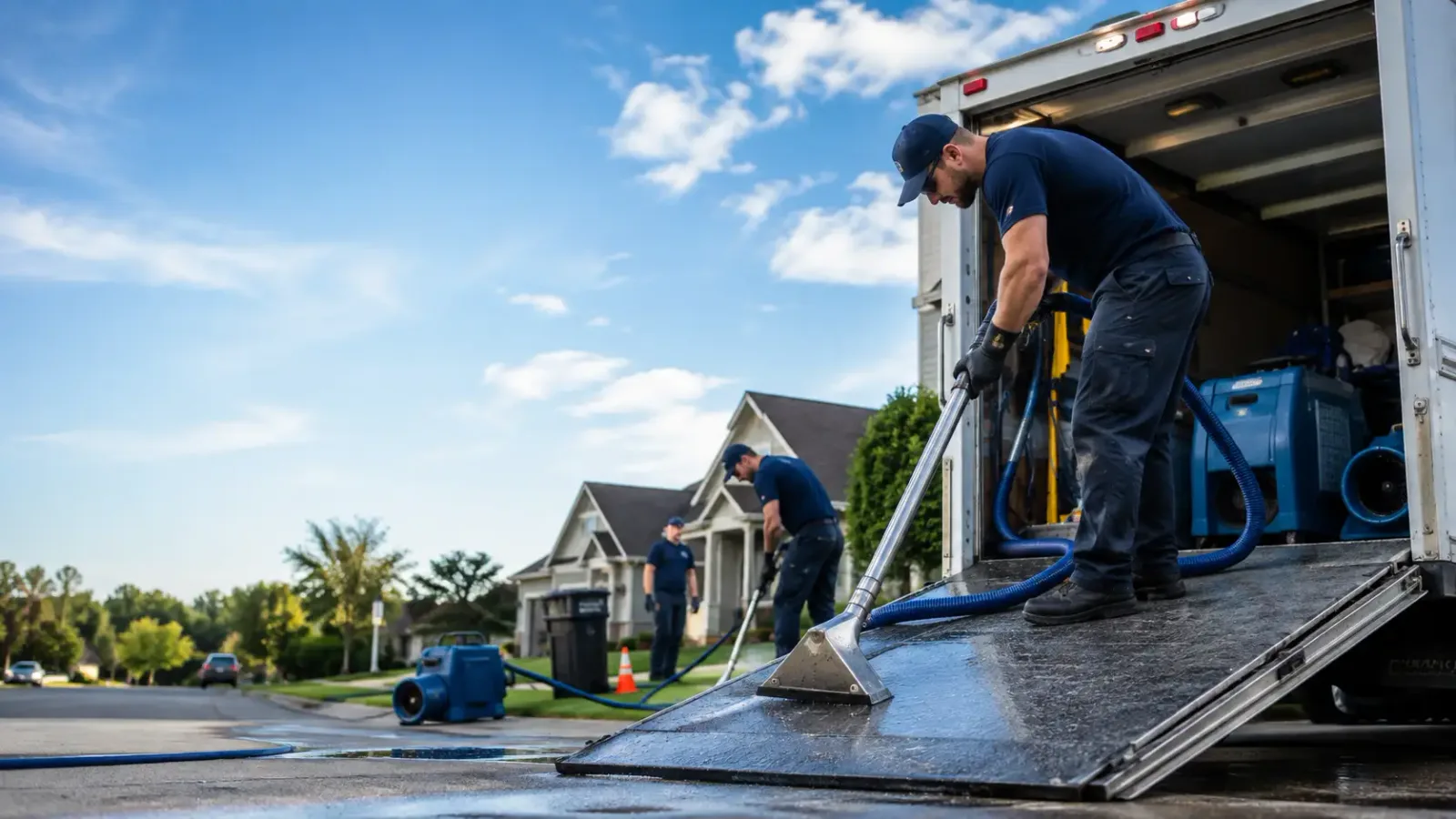 Emergency Water Removal in Standish, CA near me